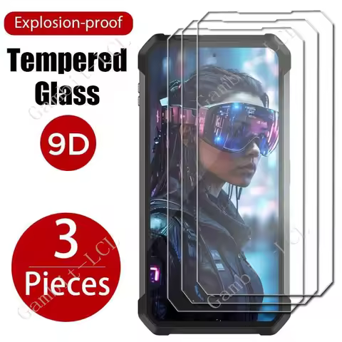 3PCS Protective Tempered Glass For Unihertz 8849 Tank 4 Pro ON Tank4Pro 4Pro Tank3Pro Tank3 2 2Pro S