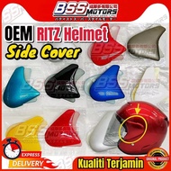 OEM Ritz Helmet Side Cap Cover Only AR1 / AR2 / AR3 / AR4 / AR5 Helmet Edge Cover Helmet Not