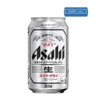 Asahi Super Dry Beer 350ml