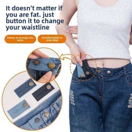Waist Expansion Artifact Jeans Size Adjustment Button Maternity Pants Waist Extension Button Pants E