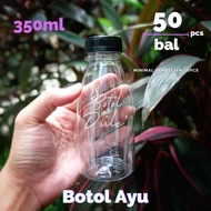 Ayu Bottle 350ml / Plastic Bottle 350ml / Plastic Bottle Ayu 350ml / Bottle 350ml / Bottle Ayu