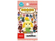 【amiibo】卡片 動物之森 第四彈  中文版