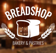 CUSTOM CUTTING CUTTING STICKER STICKER BREAD SHOP BAKERY SHOP BREAD HOUSE