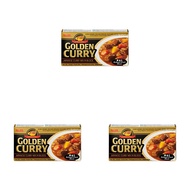 [Bundle of 3] S&amp;B Golden Curry Hot 220G [Japanese]