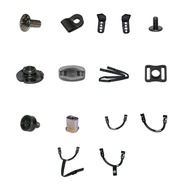 [yiodusi] Ice Hockey Helmet Parts, Ice Hockey Helmet Hardware, Useful Universal Durable Hockey Helme