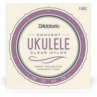 [Modern Musical Instruments] American D'addario EJ65C ukulele 23inch Set Strings/Hawaii Small Guitar Strings