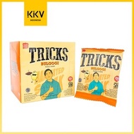 KKV TRICKS Baked Potato Chips Biskuit Kentang Aneka Rasa 18g - Bulgogi
