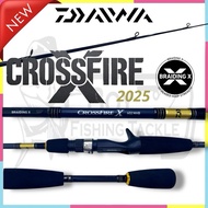 2025 DAIWA CROSSFIRE X SPINNING BAITCASTING CROSSFIRE-X FISHING ROD