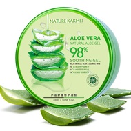 Aloe vera Gel (100% ORIGINAL) Soothing Moisture Aloe Vera Gel 98% - Facial Cream Replenishment Sun Repair