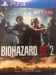 *二手* PS4 Biohazard RE:2