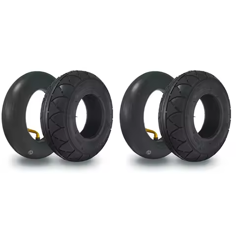 2 Set 200X50 Tire&Inner Tube Set For Razor E100,E150,E200,Power Core E100,Powerrider 360,Crazy Cart,