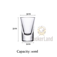 Liquor Glass/Small Shot Glass/Soju/Rice Wine Glass/Drinking Cup/Spirit Glass/White Wine Glass子弹杯
