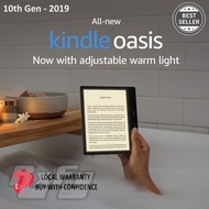 *Latest* 8GB Kindle Oasis 3 10th Gen - w. adjustable warm light reader tablet ebook audible amazon w