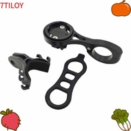 7TILOYSHOP Bike Computer Mount, Compact Black Cycling Computer Bike Mount, Aluminum Alloy Easy Insta