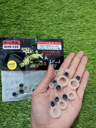 1 SET 14PCS RING GUIDE JORAN TEGEK ATAU MAMARIT BAHAN KARET KERAMIK