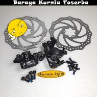 rem disc brake mekanik cstar Sepeda MTB BMX SELI