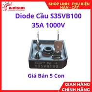 diode cầu diode chỉnh lưu 35a 50a 35vb100 50vb100