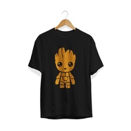GROOT AVENGERS I AM GROOT GUARDIAN OF GALAXY MARVEL T-Shirt WARINFINITY IM GROOT T-SHIRT