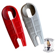 MERAH Yamaha V75 V80 chain cover Yamaha V75 V80 chain cover Yamaha V75 V80 red