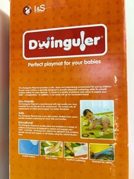 Dwinguler playmat plus 🖊️ pen x 2