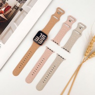 Leopard Silicone Strap For iWatch Band 44mm 40mm 45mm 41mm Ultra 49mm 42mm 44mm 45 mm bracelet iwatc