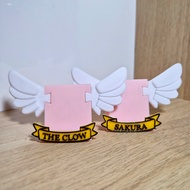 Gacha Cardcaptor Sakura Book Display Stand (book not included)