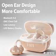 Monster M100 Open Ear Wireless Earbuds | Bluetooth 5.4 | LED Display | ENC Clear Call | Low Latency