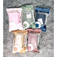 3PLY CAREION MASK EARLOOP EMBOS - MASKER 3PLY PREMIUM CAREION EMBOS ZIPLOCK