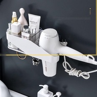 Hair Dryer Rack Hair Dryer Holder With Wall Mount Plastic Hair Dryer Storage DRYER HOLDER DRYER RAK 
