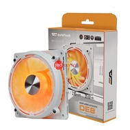 DARKFLASH DE8 WHITE PWM ARGB FAN