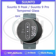 &lt; 2pcs &gt; Suunto 9 Peak / Suunto 9 Peak Pro Screen Protector HD Tempered Glass