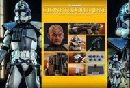 100% 全新 現貨 ( TMS064)hottoys star wars Clone Wars Clone Trooper Jesse tms064 1/6 12吋  星球大戰 (不議價)