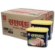 【批发】韩国 Korea LOTTE HANSUNG LUNCHEON MEAT 340gX24