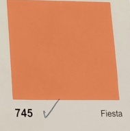 Avitex 745 Fiesta 1kg / Cat Tembok Avitex 1kg Warna Oren Orange FIESTA