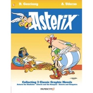 Asterix Omnibus #2 : Collects Asterix the Gladiator, Asterix and the Banquet, and Asterix a by Rene 