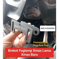 New Xmax Old Xmax Shooting Light Bracket Foglam Xmax 250