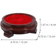 Kichvoe Crystal Ball Base Sphere Holder Desktop Crystal Ball Stand Crystal Stand Crystal Ball Displa