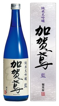 日本清酒 - 加賀鳶純米大吟釀藍 720ml #日本酒 #清酒