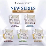 MS GLOW FACIAL PACKAGE BOOSTER SERIES ALL VARIAN whitening-luminous-ultimate-acne-wcd