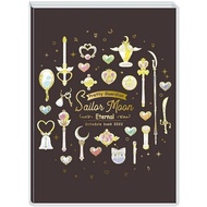 (會員專享清貨優惠價+免運費) 美少女戰士 Sailormoon 日版 2022年 A6 手帳 schedule book 月間 記事簿 筆記本 記事本 筆記簿 日本假期 (變身器)