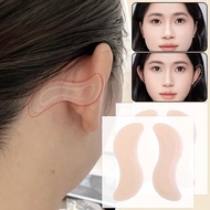 5/10/20pairs Invisible PET Elf Ear Support Patches with 6D S-Shaped Keel, Ultra-Thin 0.2mm Design fo