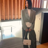 DIOR 粉色銀扣盾牌肩背斜背包25*16*6 98新配件塵袋 保卡