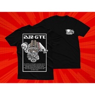 Mobil Mesin 2jz Gte Engine Toyota Supra Tshirt Microfiber Jersey