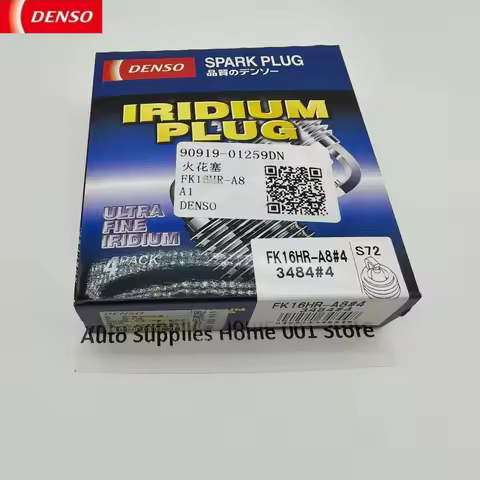 OE:90919-01259 Original DENSO FK16HR-A8 3484 Spark Plug For Toyota Alphard Hybrid Camry Lexus ES300h