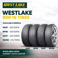 WESTLAKE RIM 16 Car Tire 205/55R16, 205/45R16, 205/65R16, 215/70R16 Tubeless with Free Tire Valve