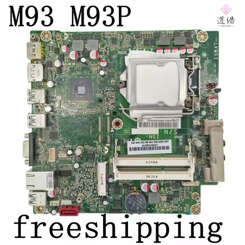 IS8XT For Lenovo Thinkcentre M93 M93P Motherboard 00KT280 00KT279 LGA 1150 DDR3 Q87 Mainboard 100% T