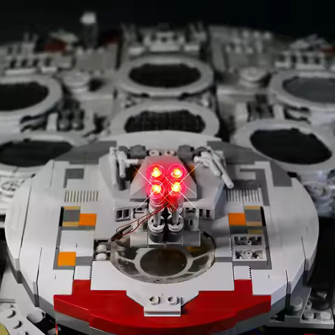 Compatible With 75192 Millennium Falcon LED Light Set - Not including Building Blocks Model