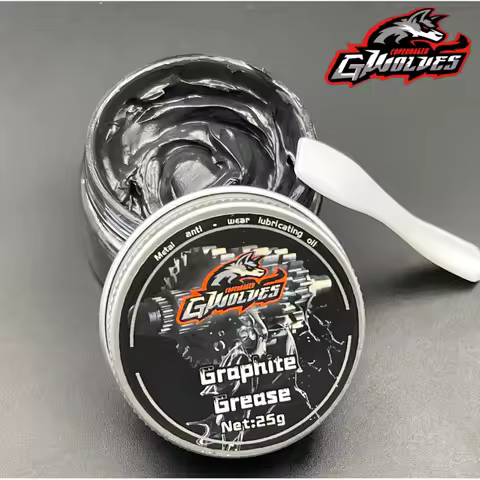 GWOLVES High Quality RC Carbon Grease CVD Grease Gearbox Differential Lubricant Oil 25g For RC Car B