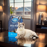 Snappy Tom Ocean Fish Cat Food 8KG