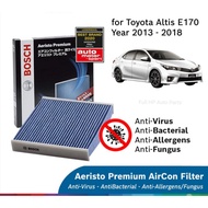 Bosch Aeristo Premium Activated 0986AF5945 Carbon Cabin Air Filter for Toyota Altis E170